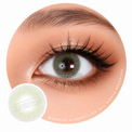 Sweety Hidrocor II Sky Grey (1 lens/pack)-Colored Contacts-UNIQSO UK