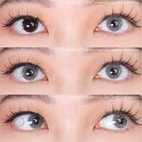 Sweety Hidrocor Icy Grey (1 lens/pack)-Colored Contacts-UNIQSO UK