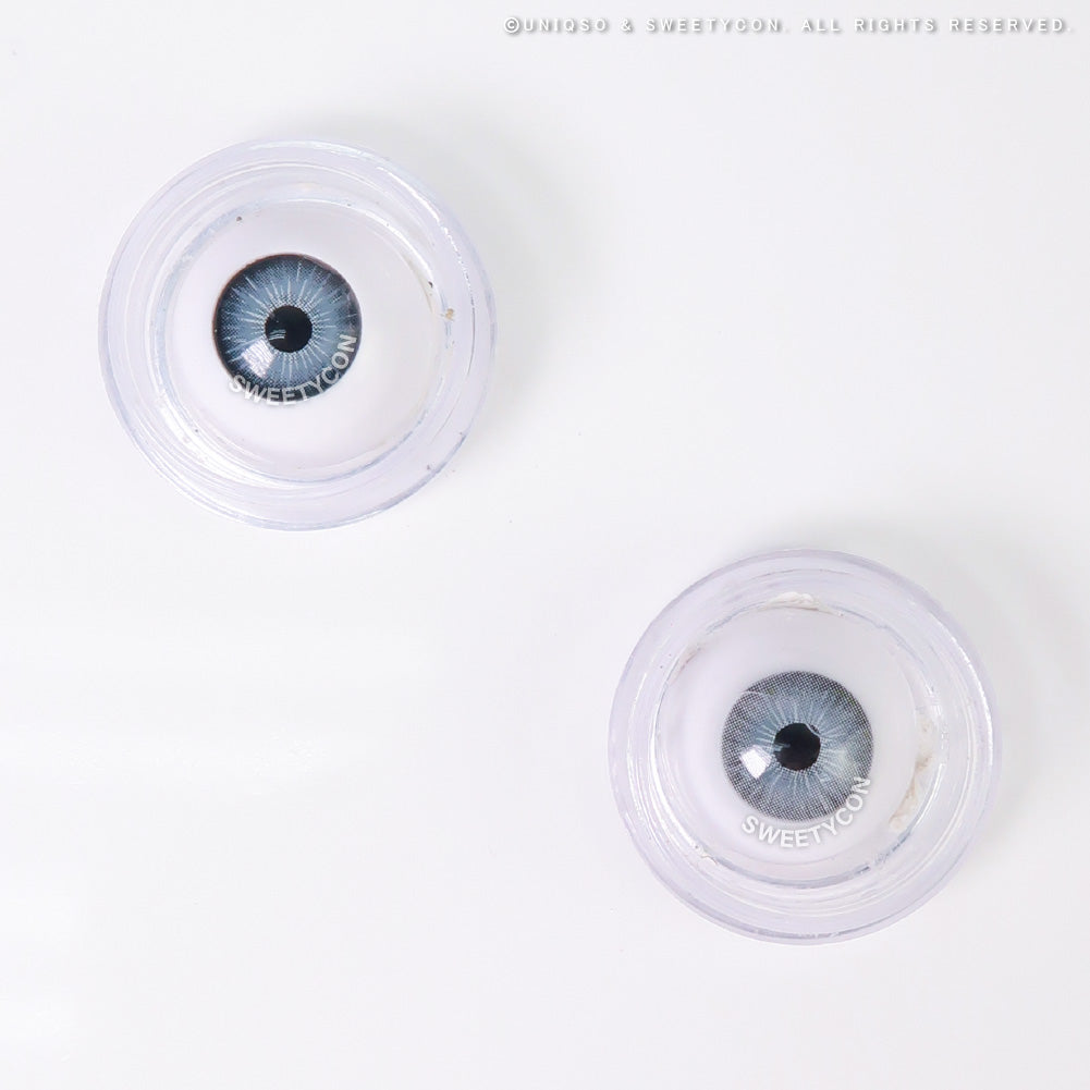 Sweety Hidrocor Icy Grey (1 lens/pack)-Colored Contacts-UNIQSO UK