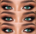Sweety Hidrocor Marine (1 lens/pack)-Colored Contacts-UNIQSO UK