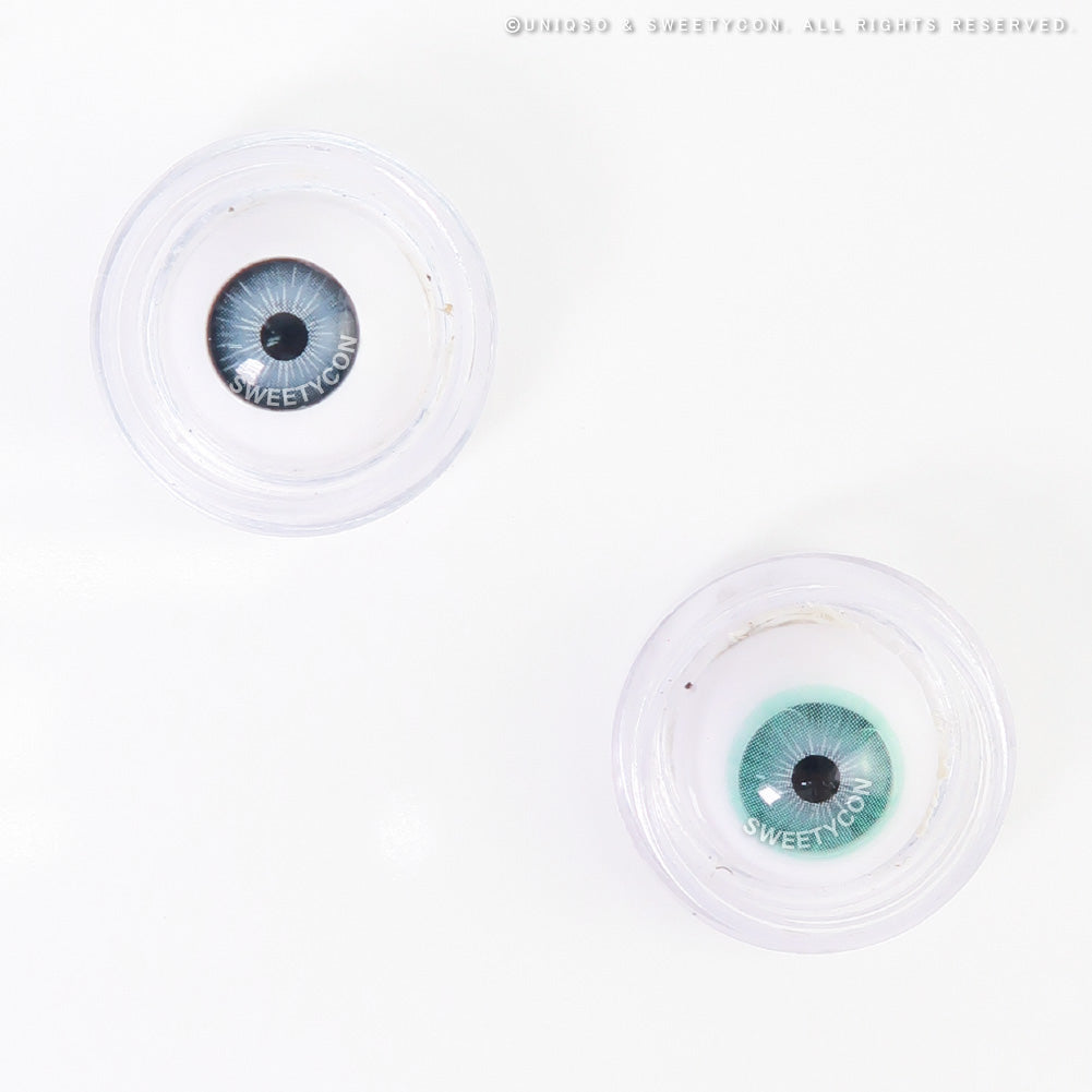 Sweety Hidrocor Marine (1 lens/pack)-Colored Contacts-UNIQSO UK