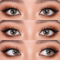 Sweety Hidrocor Mel (1 lens/pack)-Colored Contacts-UNIQSO UK