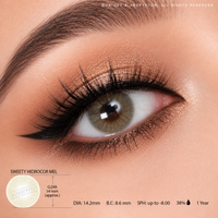Sweety Hidrocor Mel (1 lens/pack)-Colored Contacts-UNIQSO UK