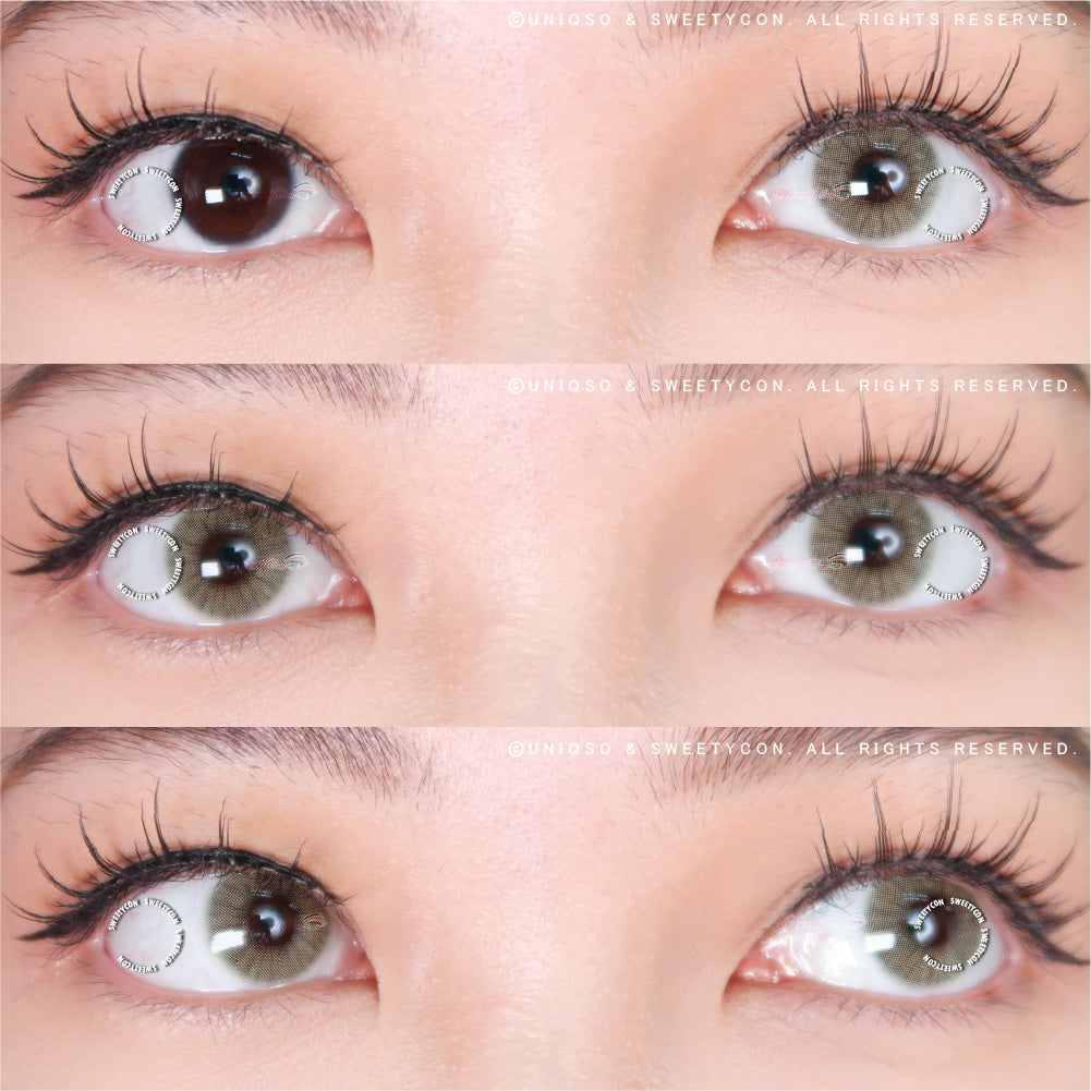 Sweety Hidrocor Mel (1 lens/pack)-Colored Contacts-UNIQSO UK