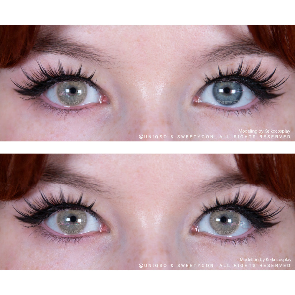 Sweety Hidrocor Ochre (1 lens/pack)-Colored Contacts-UNIQSO UK