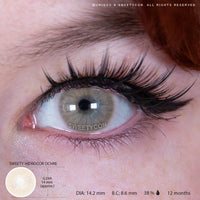 Sweety Hidrocor Ochre (1 lens/pack)-Colored Contacts-UNIQSO UK