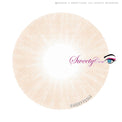 Sweety Hidrocor Ochre (1 lens/pack)-Colored Contacts-UNIQSO UK
