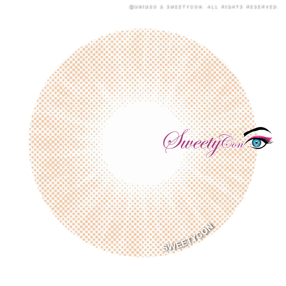 Sweety Hidrocor Ochre (1 lens/pack)-Colored Contacts-UNIQSO UK