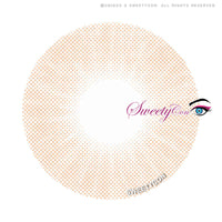 Sweety Hidrocor Ochre (1 lens/pack)-Colored Contacts-UNIQSO UK