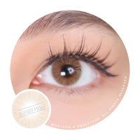 Sweety Hidrocor Ochre (1 lens/pack)-Colored Contacts-UNIQSO UK