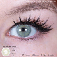 Sweety Hidrocor Quartz (1 lens/pack)-Colored Contacts-UNIQSO UK