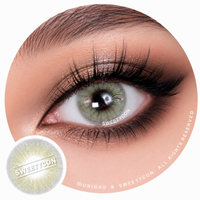 Sweety Hidrocor Quartz (1 lens/pack)-Colored Contacts-UNIQSO UK