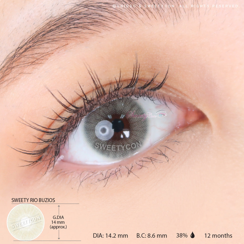 Sweety Hidrocor Rio Mel (1 lens/pack)-Colored Contacts-UNIQSO UK