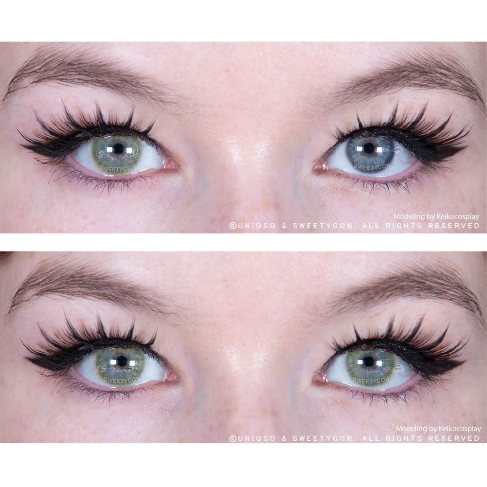 Sweety Hidrocor Rio Mel (1 lens/pack)-Colored Contacts-UNIQSO UK