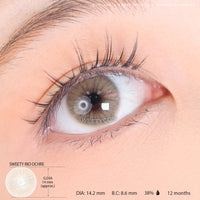 Sweety Hidrocor Rio Ochre (1 lens/pack)-Colored Contacts-UNIQSO UK
