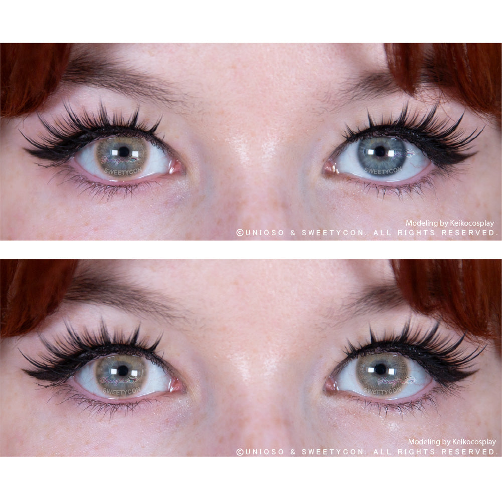 Sweety Hidrocor Rio Ochre (1 lens/pack)-Colored Contacts-UNIQSO UK
