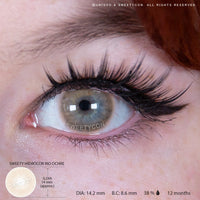Sweety Hidrocor Rio Ochre (1 lens/pack)-Colored Contacts-UNIQSO UK