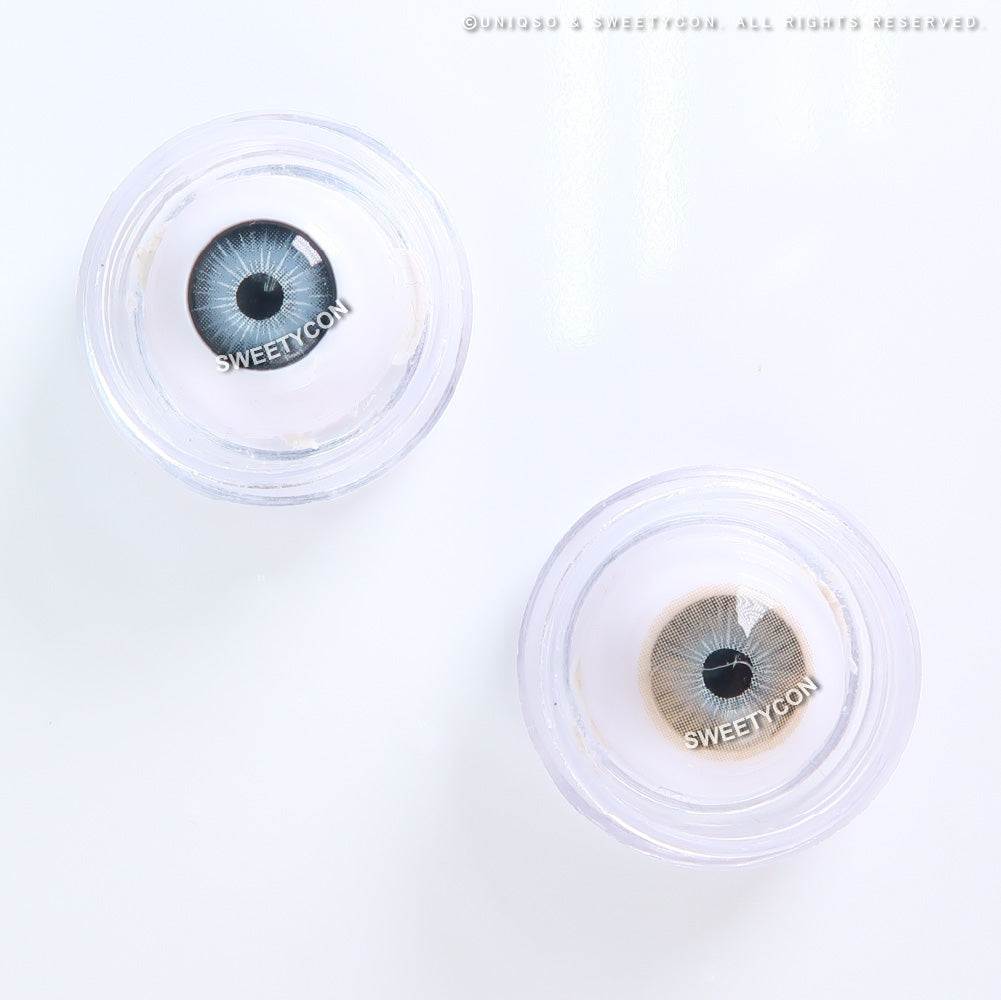 Sweety Hidrocor Rio Ochre (1 lens/pack)-Colored Contacts-UNIQSO UK