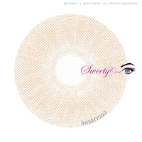 Sweety Hidrocor Rio Ochre (1 lens/pack)-Colored Contacts-UNIQSO UK