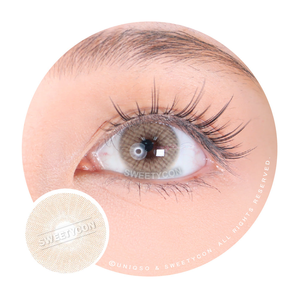 Sweety Hidrocor Rio Ochre (1 lens/pack)-Colored Contacts-UNIQSO UK