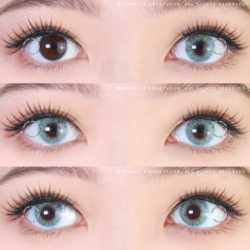 Sweety Hidrocor Topazio (1 lens/pack)-Colored Contacts-UNIQSO UK
