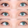 Sweety Hidrocor Verde (1 lens/pack)-Colored Contacts-UNIQSO UK