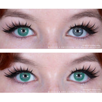 Sweety Hidrocor Verde (1 lens/pack)-Colored Contacts-UNIQSO UK