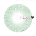 Sweety Hidrocor Verde (1 lens/pack)-Colored Contacts-UNIQSO UK