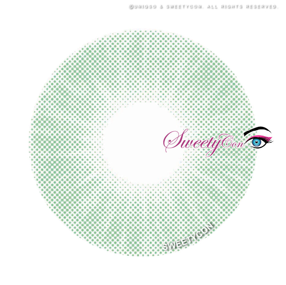 Sweety Hidrocor Verde (1 lens/pack)-Colored Contacts-UNIQSO UK