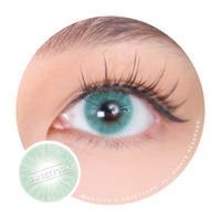 Sweety Hidrocor Verde (1 lens/pack)-Colored Contacts-UNIQSO UK