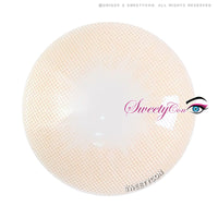 Sweety Hiz Hidrocore Ocre (1 lens/pack)-Colored Contacts-UNIQSO UK