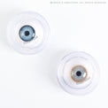 Sweety Hiz Hidrocore Ocre (1 lens/pack)-Colored Contacts-UNIQSO UK