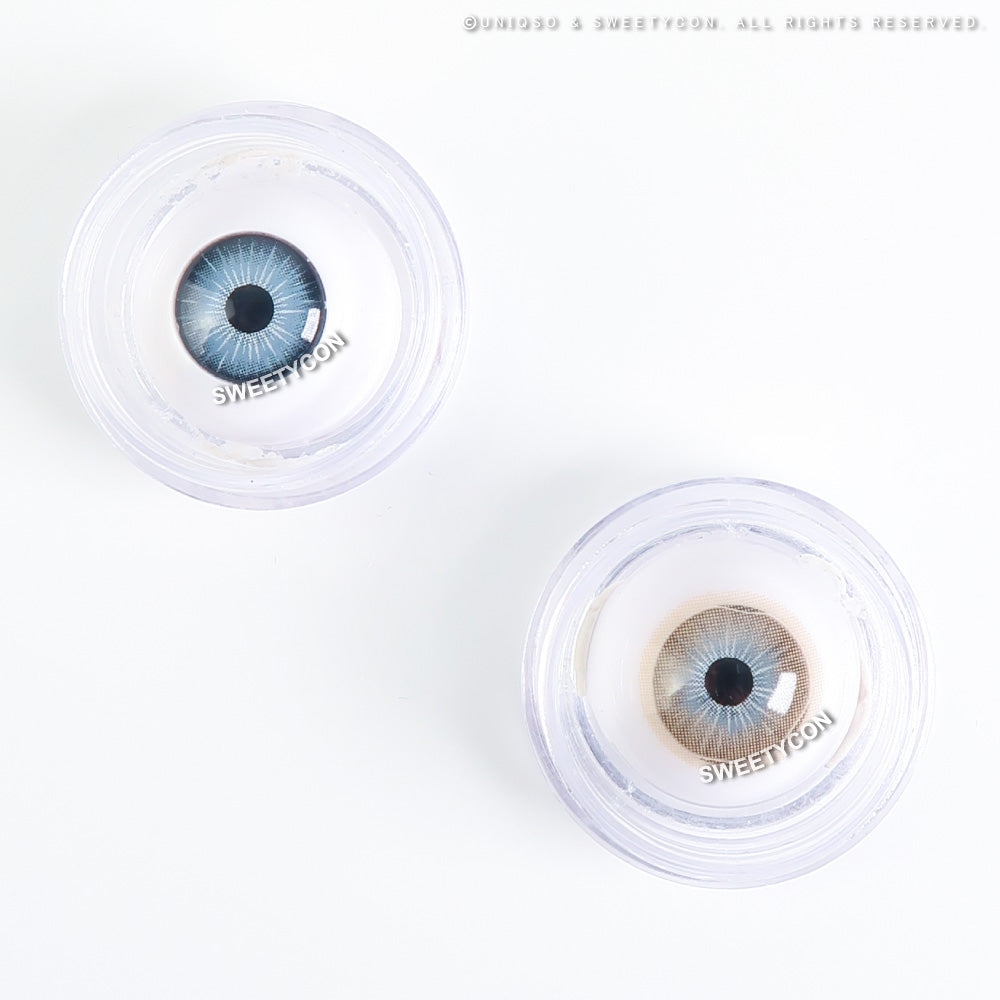 Sweety Hiz Hidrocore Ocre (1 lens/pack)-Colored Contacts-UNIQSO UK