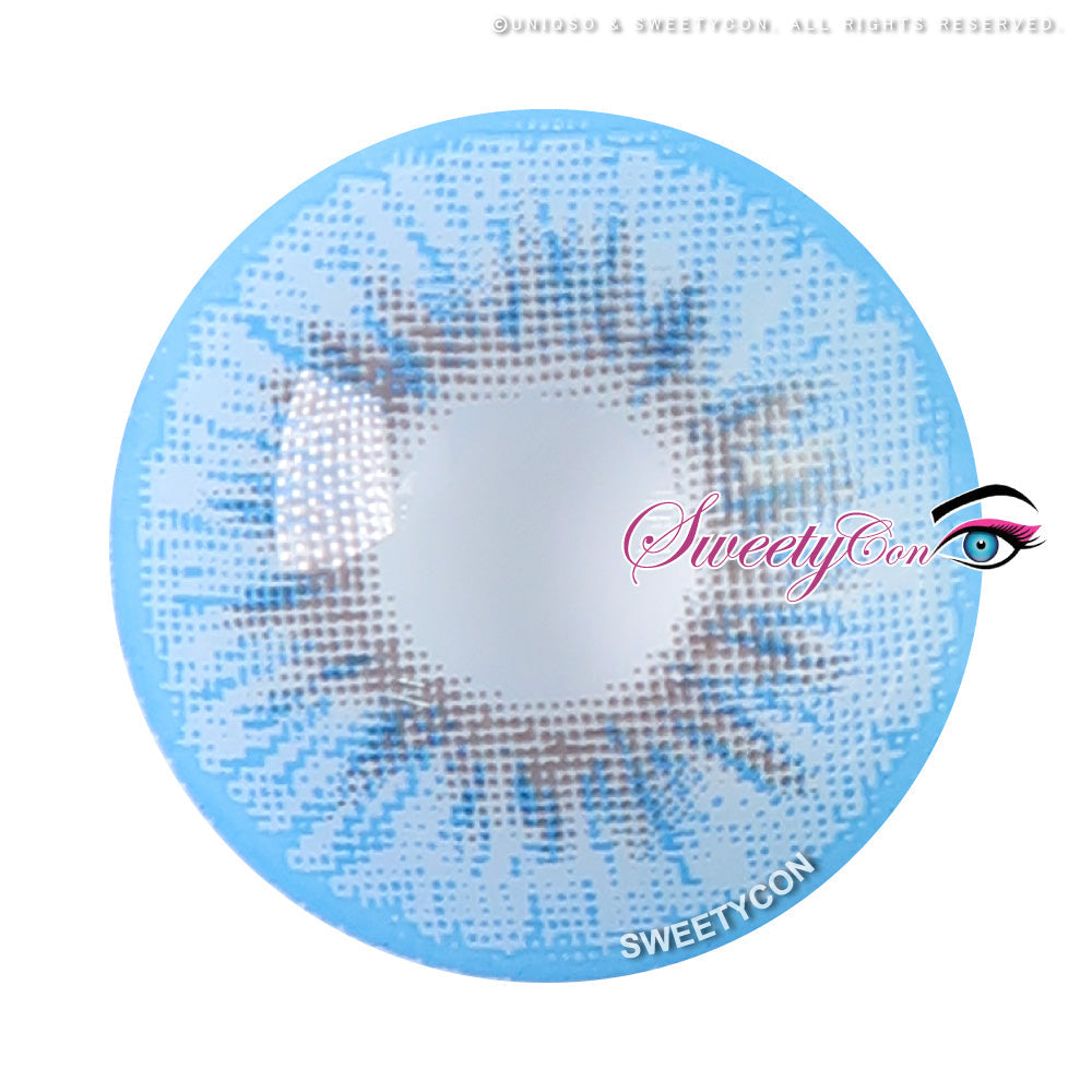 Sweety Icy 2 Blue (1 lens/pack)-Colored Contacts-UNIQSO UK