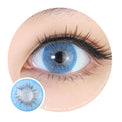 Sweety Icy 2 Blue (1 lens/pack)-Colored Contacts-UNIQSO UK