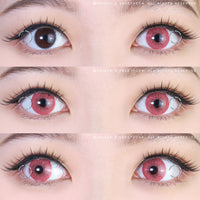 Sweety Icy 2 Pink (1 lens/pack)-Colored Contacts-UNIQSO UK