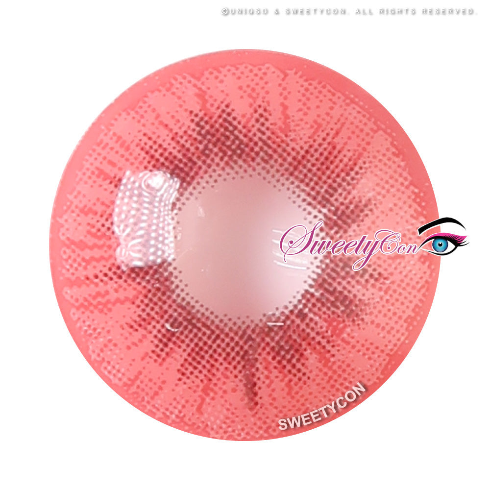 Sweety Icy 2 Pink (1 lens/pack)-Colored Contacts-UNIQSO UK