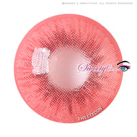 Sweety Icy 2 Pink (1 lens/pack)-Colored Contacts-UNIQSO UK