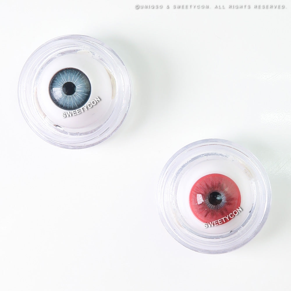 Sweety Icy 2 Pink (1 lens/pack)-Colored Contacts-UNIQSO UK