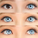 Sweety Koi Blue (1 lens/pack)-Colored Contacts-UNIQSO UK