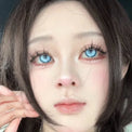 Sweety Koi Blue (1 lens/pack)-Colored Contacts-UNIQSO UK