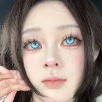 Sweety Koi Blue (1 lens/pack)-Colored Contacts-UNIQSO UK