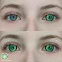 Sweety Koi Green (1 lens/pack)-Colored Contacts-UNIQSO UK