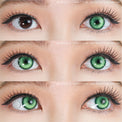 Sweety Koi Green (1 lens/pack)-Colored Contacts-UNIQSO UK