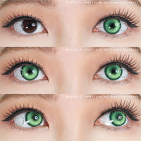 Sweety Koi Green (1 lens/pack)-Colored Contacts-UNIQSO UK
