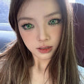 Sweety Koi Green (1 lens/pack)-Colored Contacts-UNIQSO UK