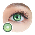 Sweety Koi Green (1 lens/pack)-Colored Contacts-UNIQSO UK