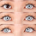 Sweety Koi Grey (1 lens/pack)-Colored Contacts-UNIQSO UK