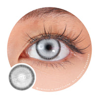 Sweety Koi Grey (1 lens/pack)-Colored Contacts-UNIQSO UK