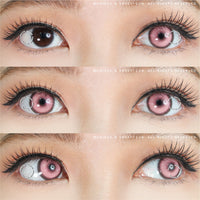 Sweety Koi Pink (1 lens/pack)-Colored Contacts-UNIQSO UK